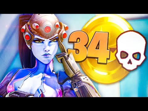 My BEST Widowmaker game of 2022