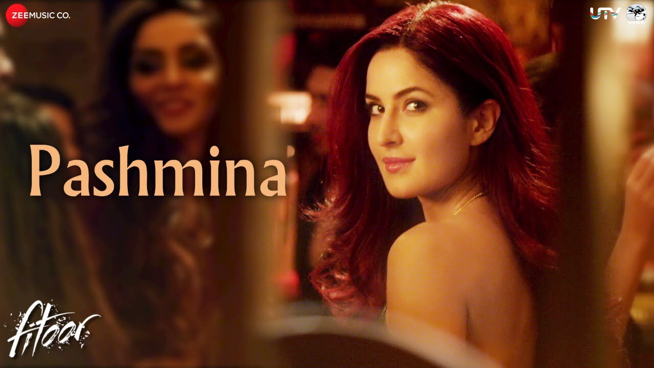 PASHMINA LYRICS | Fitoor | Amit Trivedi, Katrina Kaif