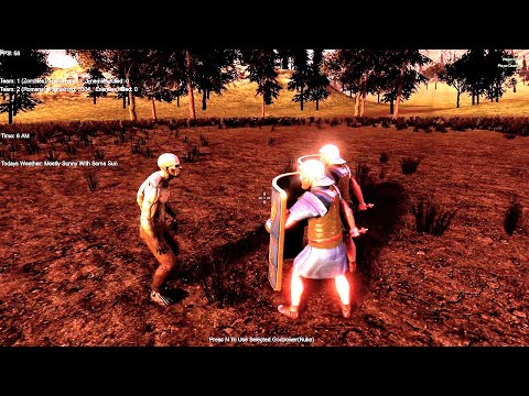 How 1 Zombie led to the fall of Roman Empire? Ultimate Epic Battle Simulator