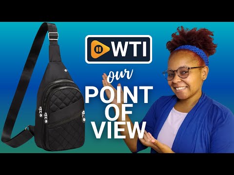 Small Sling Bag for Women - WTI product video review
