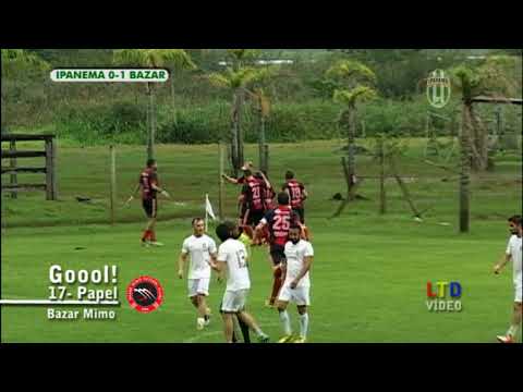 Ipanema 1x2 Bazar Mimo - Copa UEFA  - 21/10/2017