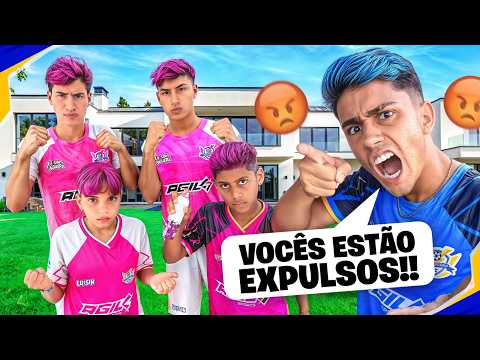 A TROPA DO RAIO PINTOU O CABELO DE ROSA! *e agora?