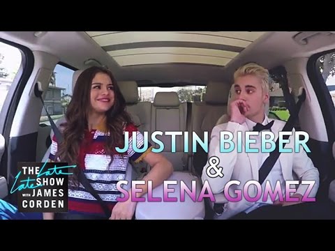 Justin Bieber & Selena Gomez Carpool Karaoke