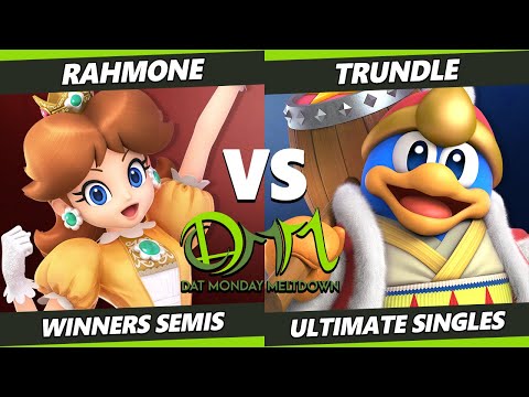 DAT Monday Meltdown 233 Winners Semis - Rahmone (Daisy) Vs. Trundle (Dedede) SSBU Ultimate