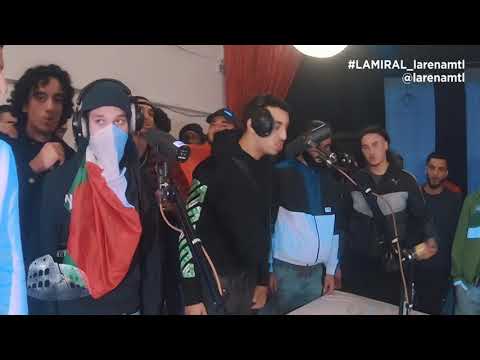 L'ARENA - Lamiral // Freestyle Sicario + Momento #LARENA