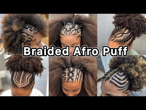 Black Braid Updo Styles