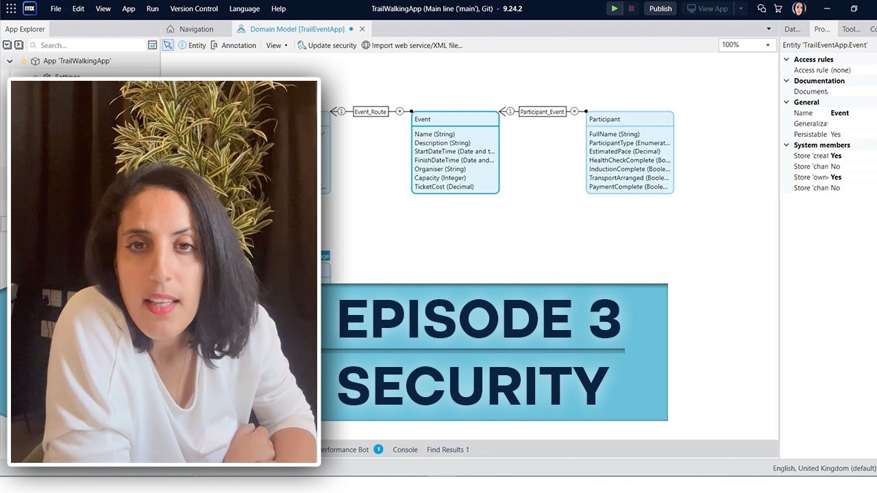 Mendix Low-Code Fundamentals - Applying Application Security