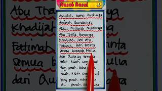 Download lagu Nasab Rasulullah SAW 👍😀 #shorts #shortvideo mp3 Download lagu Nasab Rasulullah SAW 👍😀 #shorts #shortvideo mp3