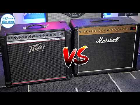 Peavey Bandit 112 vs. Marshall DSL40CR: The Choice is Easy?