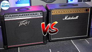 Peavey Bandit 112 vs. Marshall DSL40CR: The Choice is Easy?
