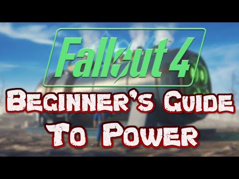 How to Use Power in Fallout 4 | Complete Beginner's Guide to Power in Settlements