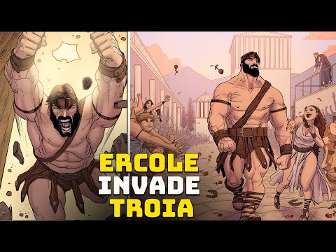 Ercole invade Troia - Imprese Tarde di Ercole - Ep 1/3 - Mitologia Greca