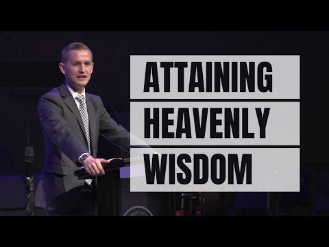 Heavenly Wisdom vs. Earthly Wisdom: Which one guides you?