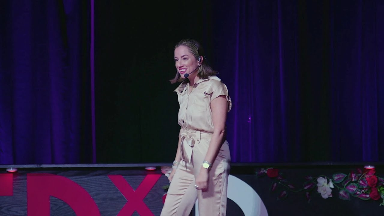 Nicole Rose Stillings on stage