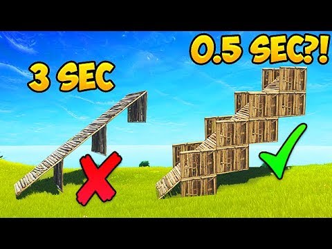 *WORLD RECORD* SPEED BUILD TRICK! - Fortnite Funny Fails and WTF Moments! #277 (Daily Moments) Video