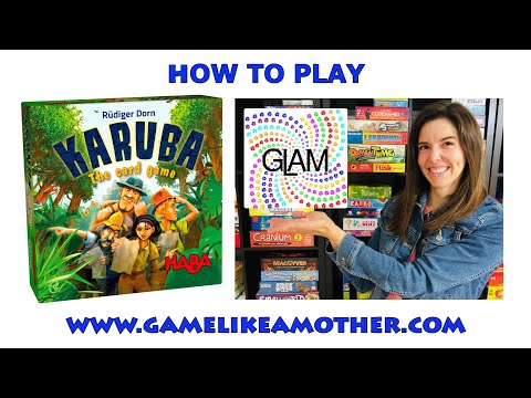 How to Play Karuba: The Card Game