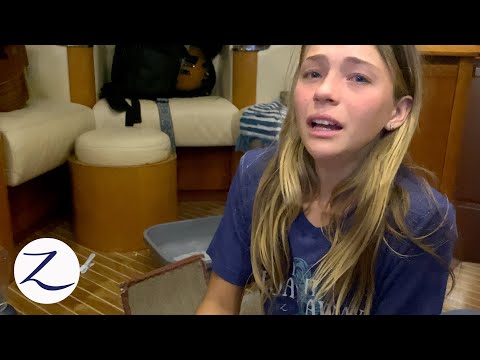 THE TOUGHEST DECISION // STORMS AT ANCHOR (Sailing Zatara Ep 111)