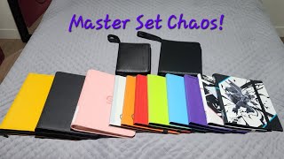 Master Set Chaos! #PokemonTCG #masterset #tellivision 