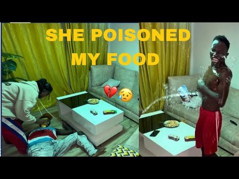 FOOD POISONING PRANK WENT WRONG💔😔—WE ALMOST BROKE UP💔