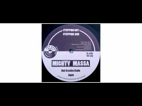 Mighty Massa - Stepping Out / Man From Far East - 10" - Jah Marshall Music