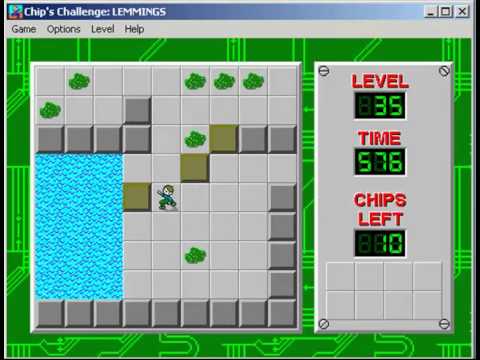 Chip's Challenge ~Blobs Edition~ Episode 5 - On The Run