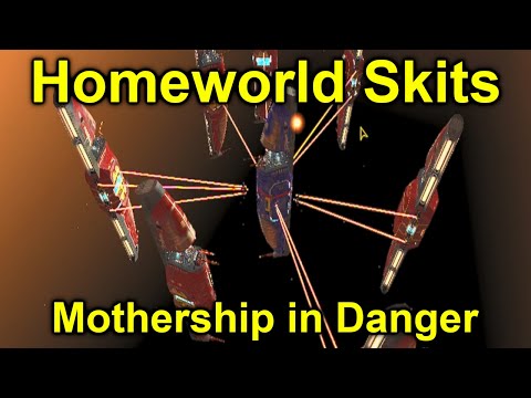 Mothership in Danger! | Homeworld Skits