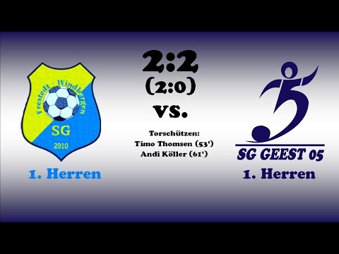 Highlights SG Windbergen/Frestedt vs. SG Geest 05 - 15.04.2016
