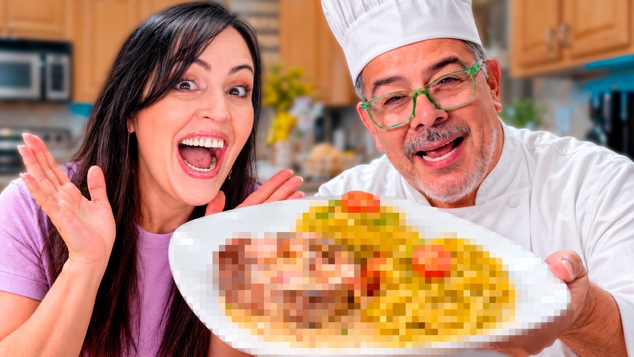 Invite un CHEF PRIVADO para cocinar en mi casa 👨‍🍳 Sandra Cires Vlog