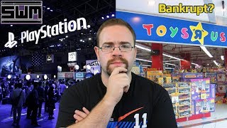 News Wave! - Sony Shows Off Tons of Games On TGS Live Stream And Toys R Us Going Bankrupt?