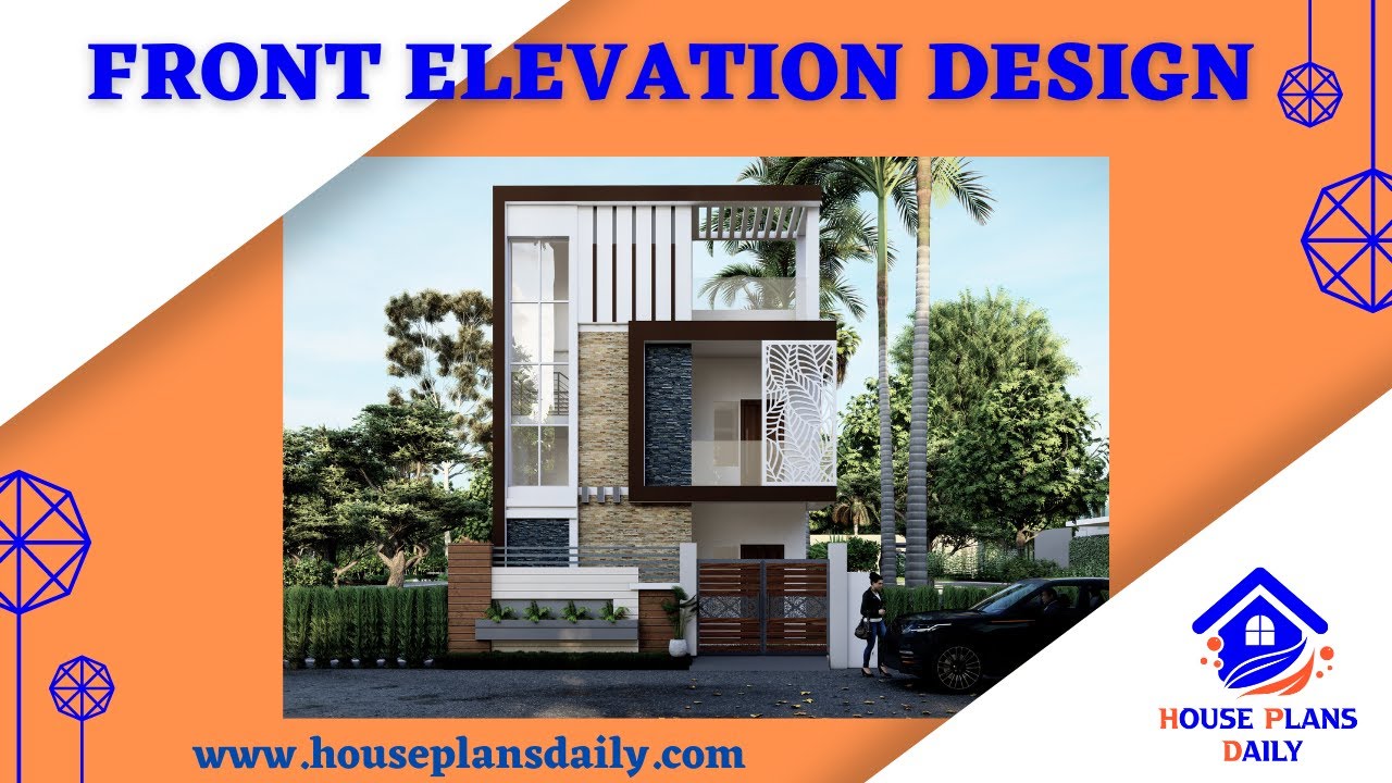 Front Elevation Design | Modern House Design
