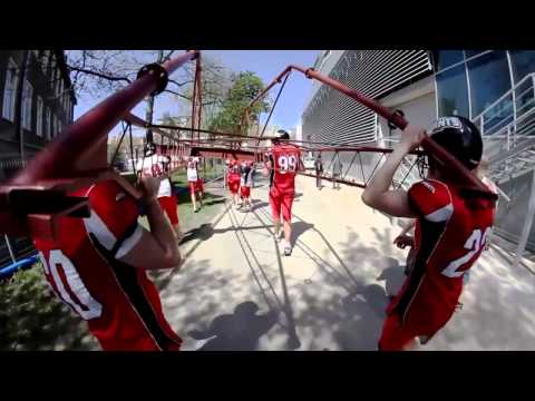 Politechnika Wroclawska   Studencki Konkurs Mostow Stalowych 27 04 2012 avi