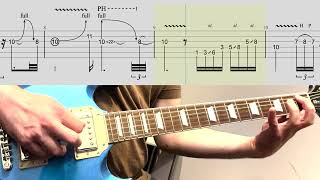 Great White - Love is a Lie - Guitar solo cover