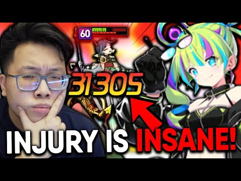 URBAN SHADOW CHOUX PROVES INJURY IS TOO OP - Epic Seven