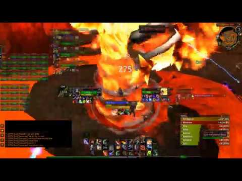Classic WoW - First Ragnaros kill