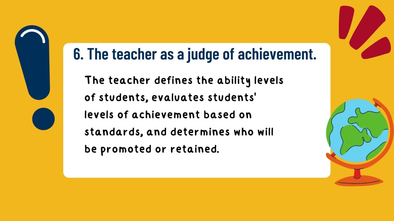 The Teaching Profession. Lesson 2. Teacher Roles