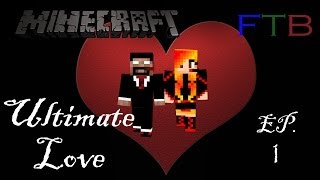preview picture of video 'Minecraft FTB Ultimate Ep 1 Husband & Wife New Series ~ Village'