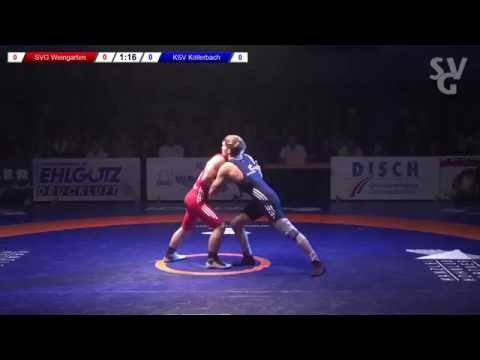 SV Germania Weingarten - KSV Köllerbach (19.12.2015) - Zwischenrunde, Rückkampf