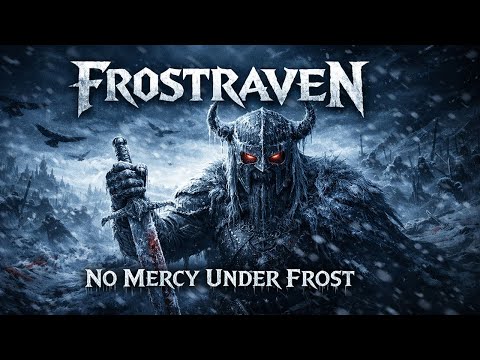 FrostRaven – No Mercy Under Frost (Thrash Viking Heavy Metal)