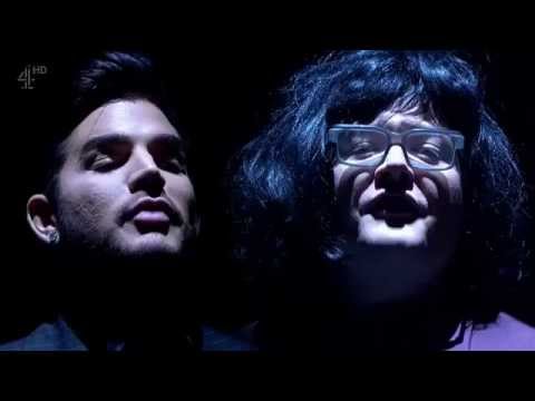 2015-10-16 Adam Lambert on Chatty Man