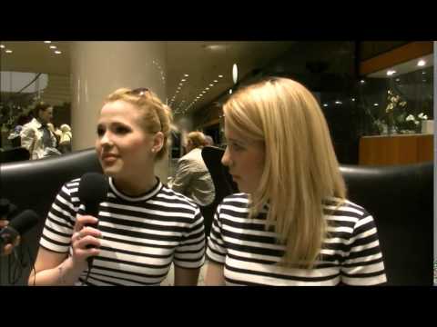Eurovision 2014: Interview with the Tolmachevy Sisters (Russia) Part 2 of 2