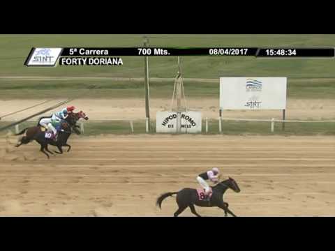 08/04/2017 – Hipodromo Melo – Carr 5 – FORTY DORIANA