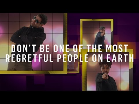地球上で最も後悔している人の一人になってはいけない (Don’t Be One Of The Most Regretful People On Earth)
