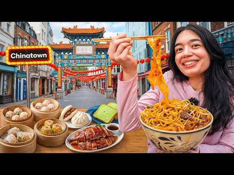 Eating in London’s Chinatown 🇬🇧 | The ULTIMATE Food Tour