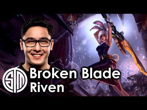 Broken Blade picks Riven