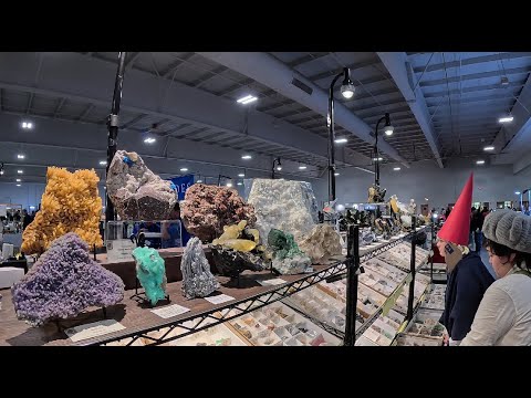 Rockhounds, Crystals, Fossils & Finds | Gem & Mineral Show 2025 (Kansas City)