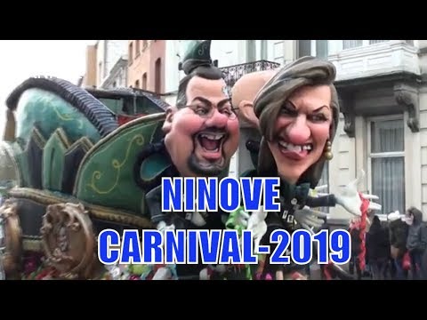 NINOVE CARNIVAL 2019- BELGIUM