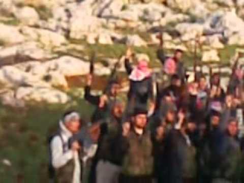 إعلان انشقاق الملازم أول عمار نزار سعد الدين و الشهيد الحي الملازم أول أحمد عبدالرحمن الفج و الشهيد الحي الملازم أول مرشد الخالد والإعلان عن تشكيل سرية رجال الله و سرية سعد بن أبي وقاص و سرية سيف الله