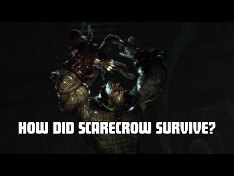 How Did Scarecrow Survive Killer Croc in Batman Arkham Asylum? (Game Theory)