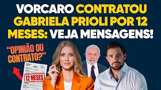 Gabriela Prioli Defende Voto Em Lula e Tinha Contrato Com Vorcaro?!
