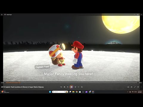All 14 Captain Toad Locations & Moons in Super Mario Odyssey
